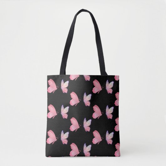 Schmetterlingspaar tasche (Vorderseite)