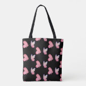 Schmetterlingspaar tasche (Rückseite)