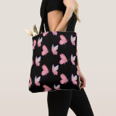 Schmetterlingspaar tasche (Von Nahem)