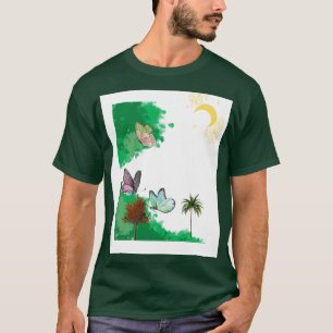 SCHMETTERLINGSPALMEN-TEE T-Shirt
