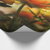 Schmetterlingspapier Art 32 Geschenkpapier (Ecke)