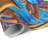 Schmetterlingspapier Art 35 Geschenkpapier (Rolleneckpunkt)