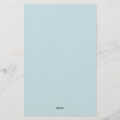 SCHMETTERLINGSPAPIER BRIEFPAPIER (Rückseite)