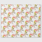 Schmetterlingspapier Geschenkpapier (Flach)