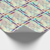 Schmetterlingspapier Geschenkpapier (Ecke)