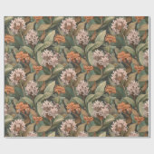 Schmetterlingspapier Geschenkpapier (Flach)