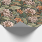 Schmetterlingspapier Geschenkpapier (Ecke)