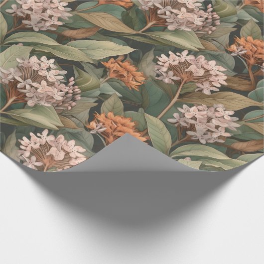 Schmetterlingspapier Geschenkpapier (Ecke)