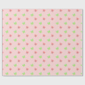 Schmetterlingspapier Geschenkpapier (Flach)