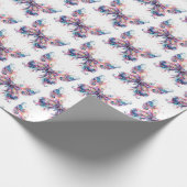 Schmetterlingspapier Geschenkpapier (Ecke)