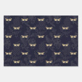 Schmetterlingspapier Geschenkpapier Set (Vorderseite 3)