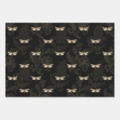 Schmetterlingspapier Geschenkpapier Set (Vorderseite 2)