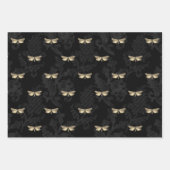 Schmetterlingspapier Geschenkpapier Set (Vorderseite)