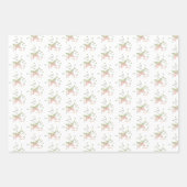 Schmetterlingspapier Geschenkpapier Set (Vorderseite)