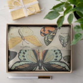 Schmetterlingspapier Seidenpapier (Geschenk)