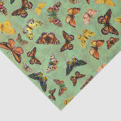 Schmetterlingspapier Seidenpapier (Ausschnitt)