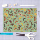 Schmetterlingspapier Seidenpapier (Handwerk)