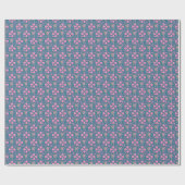 Schmetterlingspapier zum Seepferd von Blasen Geschenkpapier (Flach)