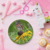 Schmetterlingspapierplatte Pappteller (Party)