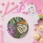 Schmetterlingspapierplatte Pappteller (Party)