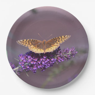Schmetterlingspapierplatte Pappteller