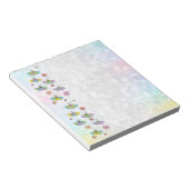 Schmetterlingsparade Notizblock (angewinkelt)