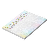 Schmetterlingsparade Notizblock (Rotiert)