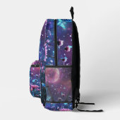 Schmetterlingsparadies Bedruckter Rucksack (Rechts)