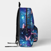 Schmetterlingsparadies Bedruckter Rucksack (Links)