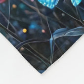 Schmetterlingsparadies Fleecedecke (Ecke)