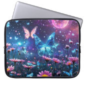 Schmetterlingsparadies Laptopschutzhülle (Vorderseite)