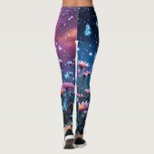 Schmetterlingsparadies Leggings (Rückseite)