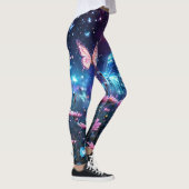 Schmetterlingsparadies Leggings (Rechts)