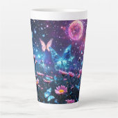 Schmetterlingsparadies Milchtasse (Vorderseite)
