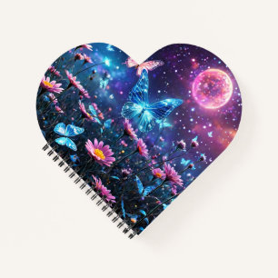 Schmetterlingsparadies Notizblock