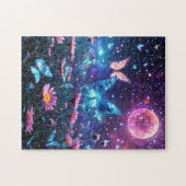 Schmetterlingsparadies Puzzle (Horizontal)