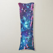 Schmetterlingsparadies Seitenschläferkissen (Vorderseite Vertikal)