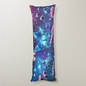 Schmetterlingsparadies Seitenschläferkissen (Rückseite (Vertikal))