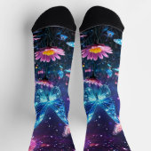 Schmetterlingsparadies Socken (Oben)
