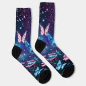 Schmetterlingsparadies Socken (Rechts)
