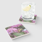 Schmetterlingsparadies Steinuntersetzer (Seitenansicht)