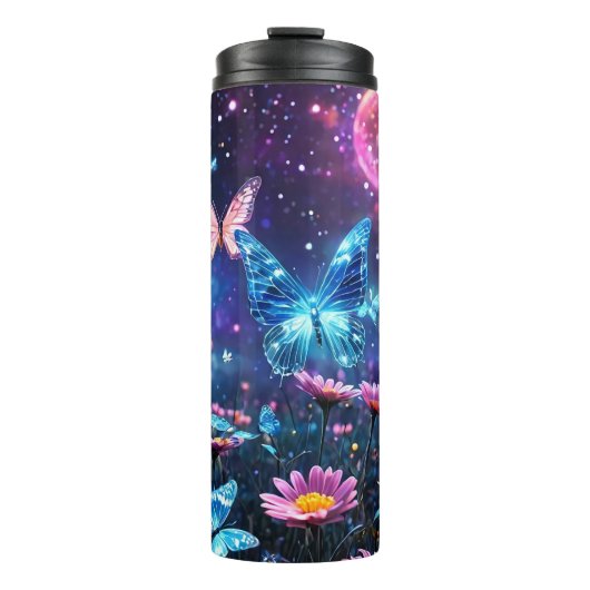 Schmetterlingsparadies Thermosbecher (Vorderseite)