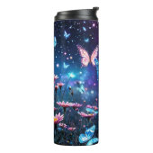 Schmetterlingsparadies Thermosbecher (Nach links gedreht)