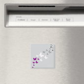 Schmetterlingspfad Magnet (In Situ (Geschirrspüler))