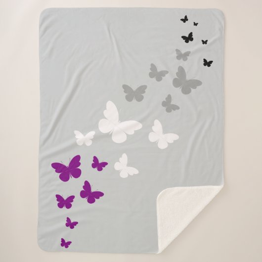 Schmetterlingspfad Sherpadecke (Vorderseite)