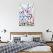 Schmetterlingspferd Leinwanddruck (Insitu (Schlafzimmer))