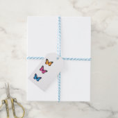 Schmetterlingsplatte Geschenkanhänger (Mit Garn)