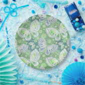 Schmetterlingsplatte Hochzeit/Dusche Pappteller (Party)