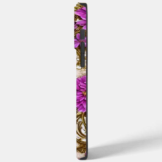 Schmetterlingsplatte mit Personalisiertem Namen Case-Mate iPhone Hülle (Rückseite / Links)