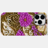 Schmetterlingsplatte mit Personalisiertem Namen Case-Mate iPhone Hülle (Rückseite (Horizontal))